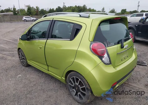 2014 Chevrolet Spark 2Lt Manual from USA, damaged, VIN KL8CE6S93EC427958